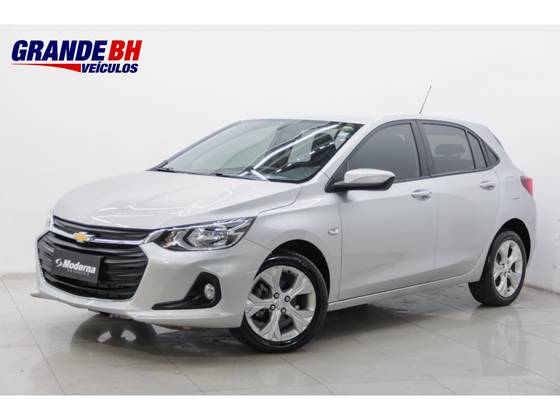CHEVROLET ONIX 1.0 TURBO FLEX LTZ AUTOMÁTICO